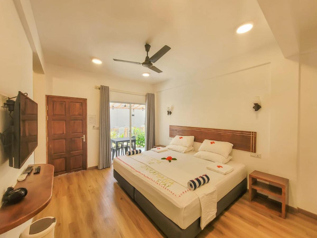 Dhonkamana Stay Thoddoo Bagian luar foto
