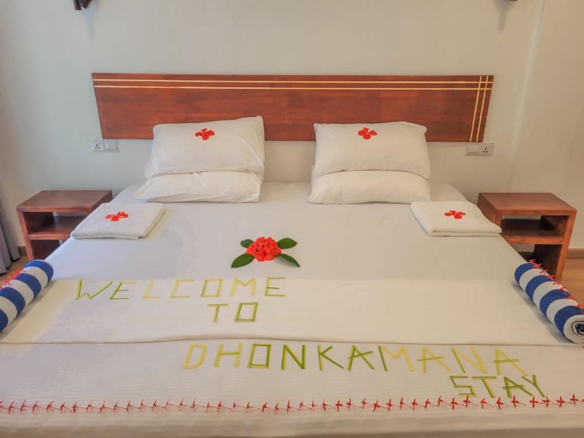 Dhonkamana Stay Thoddoo Bagian luar foto